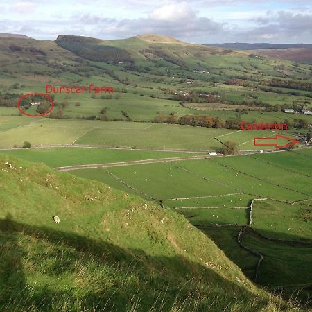 Dunscar Farm Bed & Breakfast Castleton  Exteriör bild