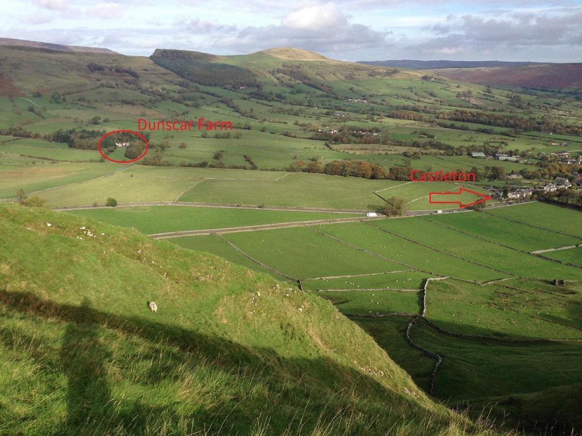 Dunscar Farm Bed & Breakfast Castleton  Exteriör bild