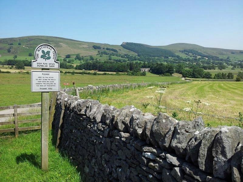 Dunscar Farm Bed & Breakfast Castleton  Exteriör bild