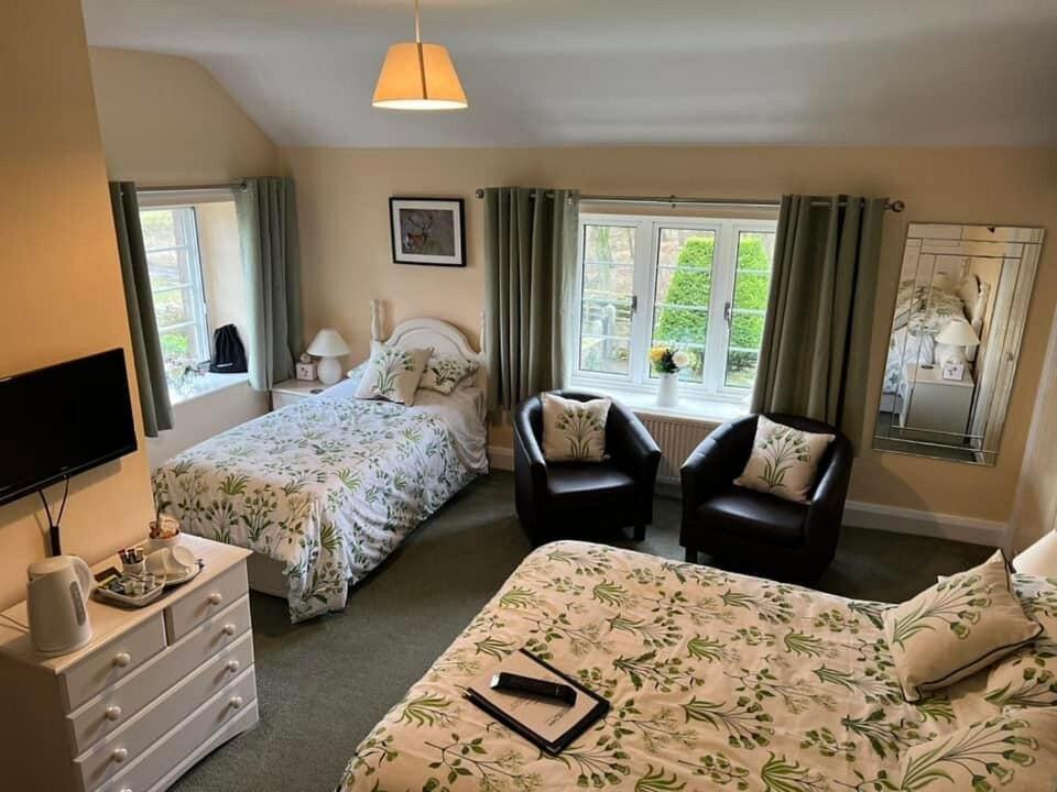 Dunscar Farm Bed & Breakfast Castleton  Exteriör bild