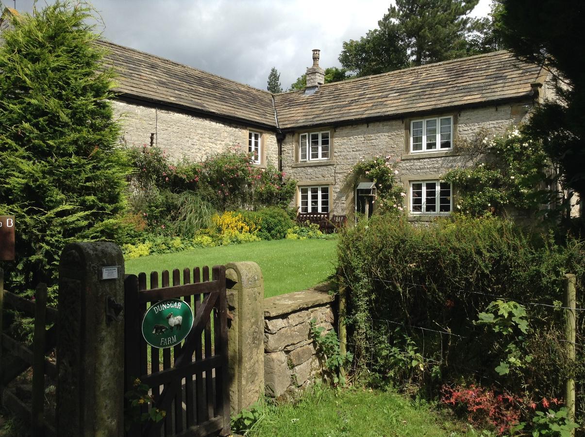 Dunscar Farm Bed & Breakfast Castleton  Exteriör bild